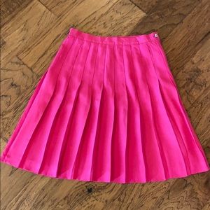 VINTAGE casual corner knee length skirt